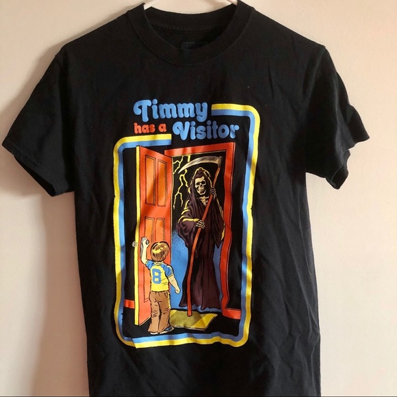 Spencer's Tops - Steven Rhodes t-shirt